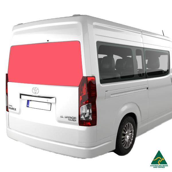 Load image into Gallery viewer, Toyota Hiace Rear Door Window Cover
