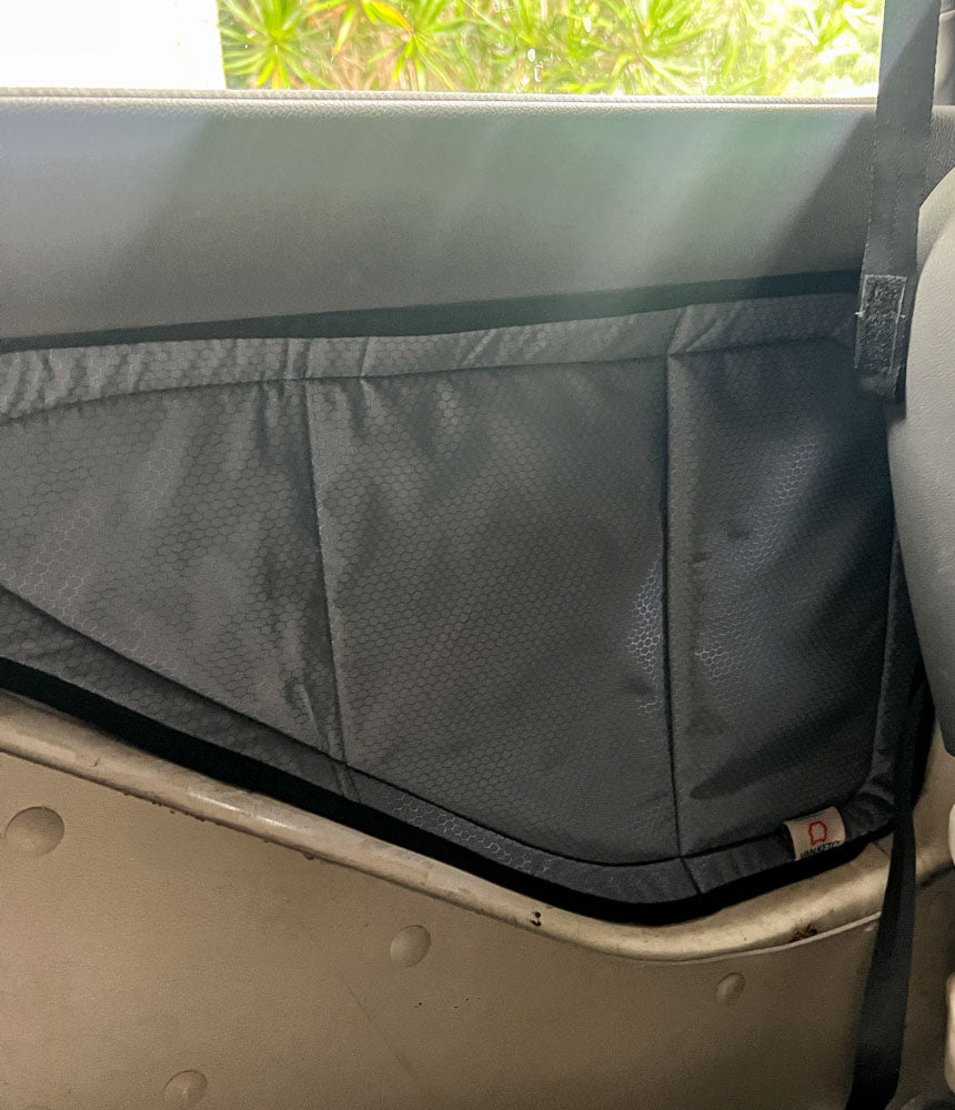 Toyota Coaster Front Window Covers (3 windows) – Vanketo