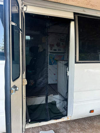 Toyota Coaster - Magnetic Fly Screen