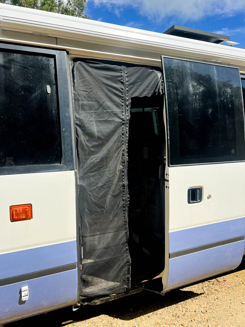 Toyota Coaster RITE FIT Magnetic Fly Screen (SIDE) – Vanketo