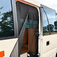 product in Toyota Coaster RITE FIT Magnetic Fly Screen (SIDE)