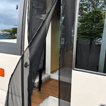 Magnetische Fliegengitter für Transporter – groß