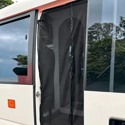Magnetische Fliegengitter für Transporter – groß