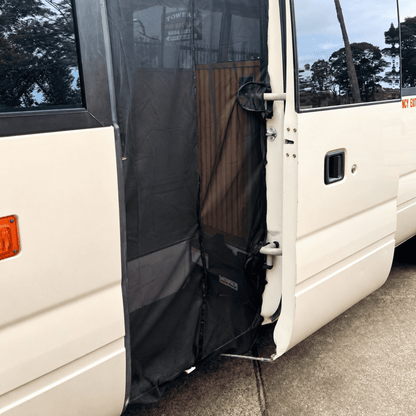Magnetische Fliegengitter für Transporter – groß