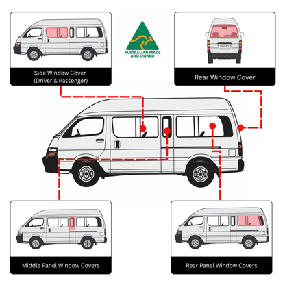 Toyota Commuter Sleep Set