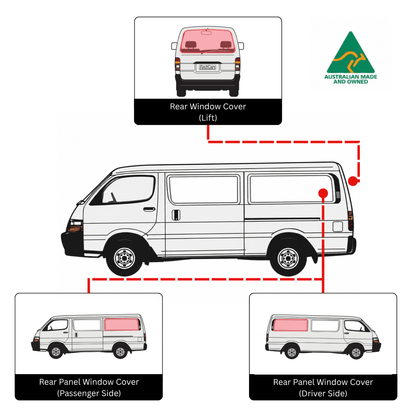 Toyota Commuter Sleep Set
