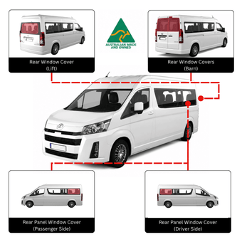 Toyota Commuter Sleep Set