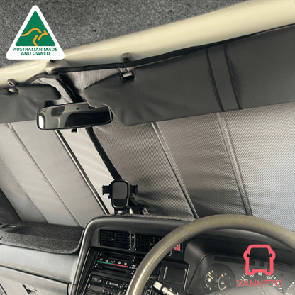 Cubierta de ventana delantera de Toyota Hiace