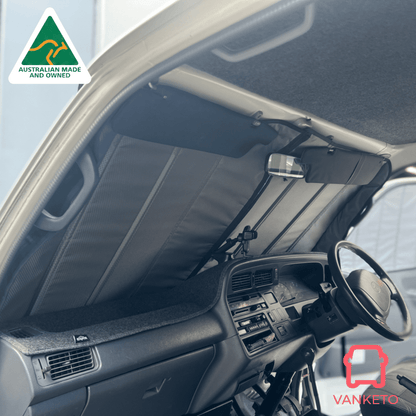 Cubierta de ventana delantera de Toyota Hiace