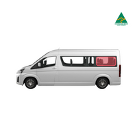 product in Toyota Commuter H300 Rear Panel Window Cover (Passenger)