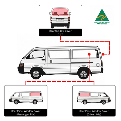 Toyota HiAce Sleep Set