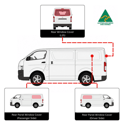 Toyota HiAce Sleep Set