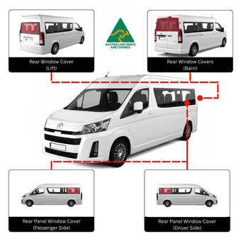 Toyota HiAce Sleep Set