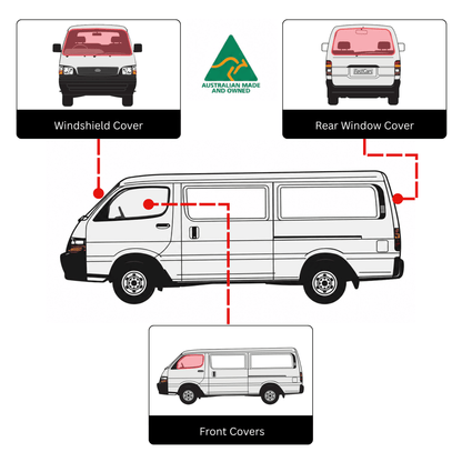 Toyota Hiace Kabinenset
