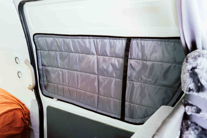 Toyota Hiace Extra Side Window Covers (Rear & Middle Panels)