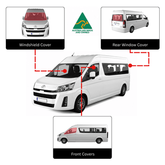 Toyota Hiace Kabinenset