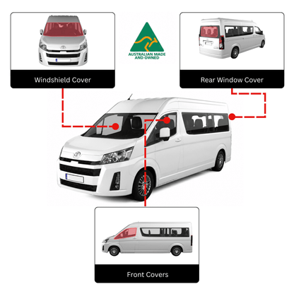 Toyota Hiace Kabinenset