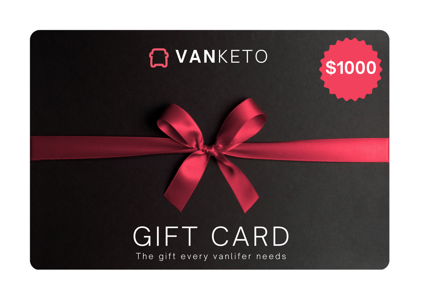 Vanketo Gift Card
