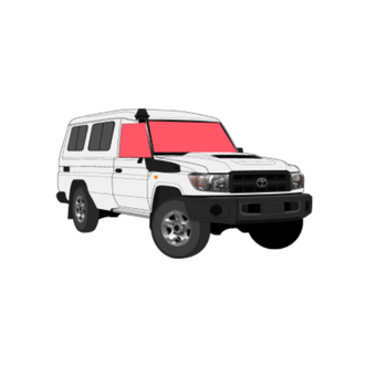 Toyota Troopy Cab Set Window Covers (3 windows)