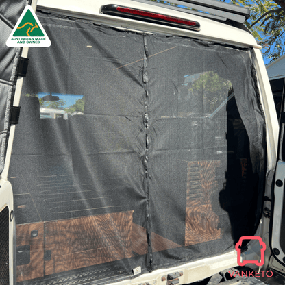 Troopy RITE FIT Magnetic Fly Screen (REAR)