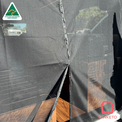 Troopy RITE FIT Magnetic Fly Screen (REAR)