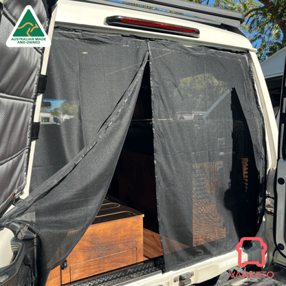 Troopy RITE FIT Magnetic Fly Screen (REAR)
