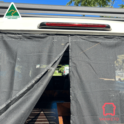 Troopy RITE FIT Magnetic Fly Screen (REAR)