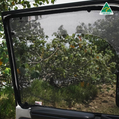 Troopy -  FRONT Magnetic Fly Screens (Pair)