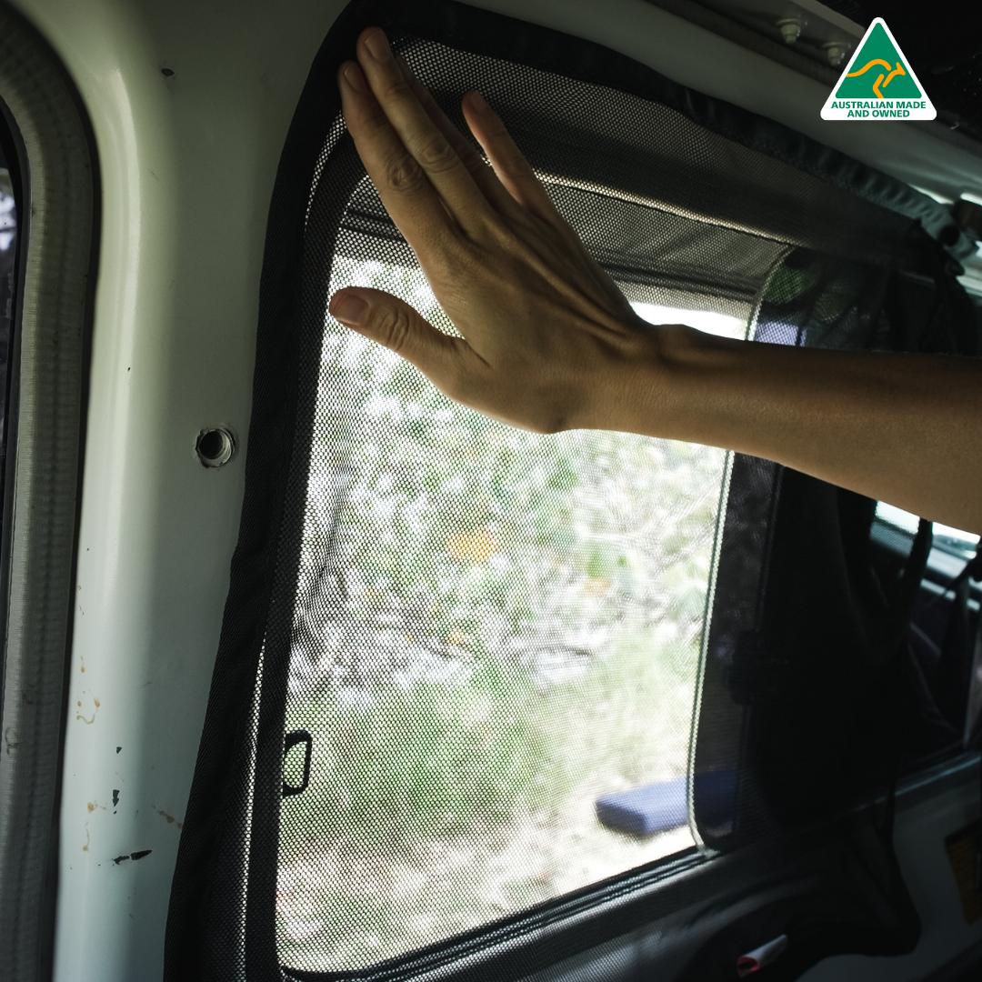 Troopy -  SIDE Window Magnetic Fly Screen