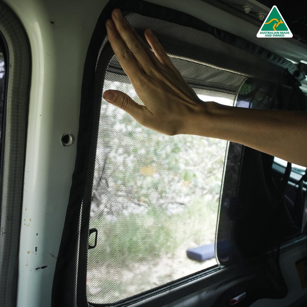 Troopy MIDGE PRO Insect Screen® (SIDE Windows) – Vanketo