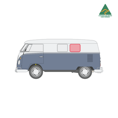 Sprinter 2019–2023 – Schiebetür-Fensterabdeckung – Aussie Made 🇦🇺