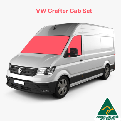 Cargue la imagen en el visor de la galería, VW Crafter Cab Set Window Cover
