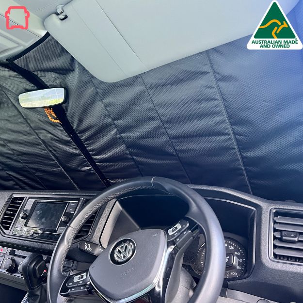Load image into Gallery viewer, VW Crafter Cab Set Window Cover
