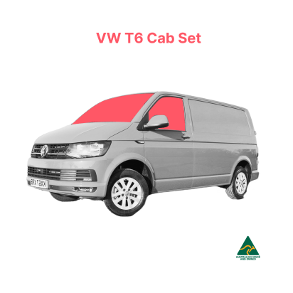Load image into Gallery viewer, VW Transporter Cab Set Window Cover
