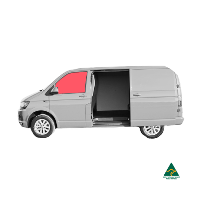Load image into Gallery viewer, VW Transporter Front Doors (pair) Window Covers

