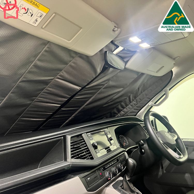 Cargue la imagen en el visor de la galería, VW Transporter Cab Set Window Cover
