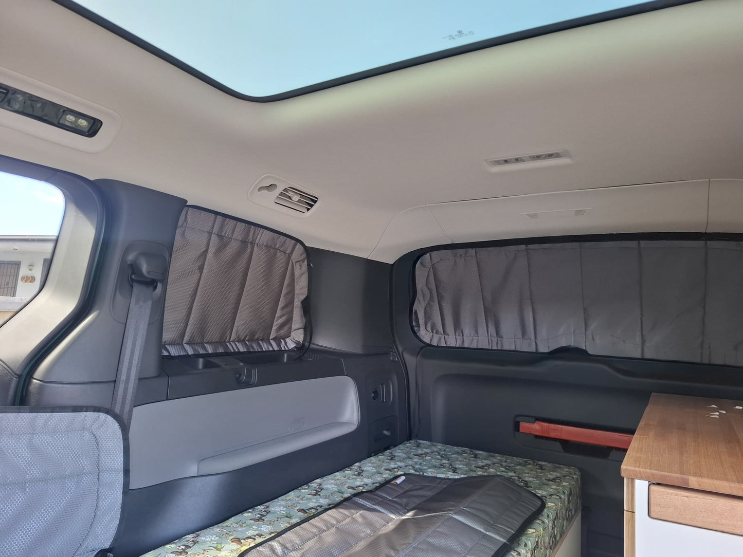 VW Buzz Front Doors (pair) Window Covers