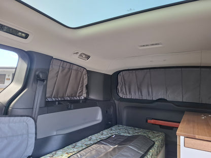 VW Buzz Front Doors (pair) Window Covers