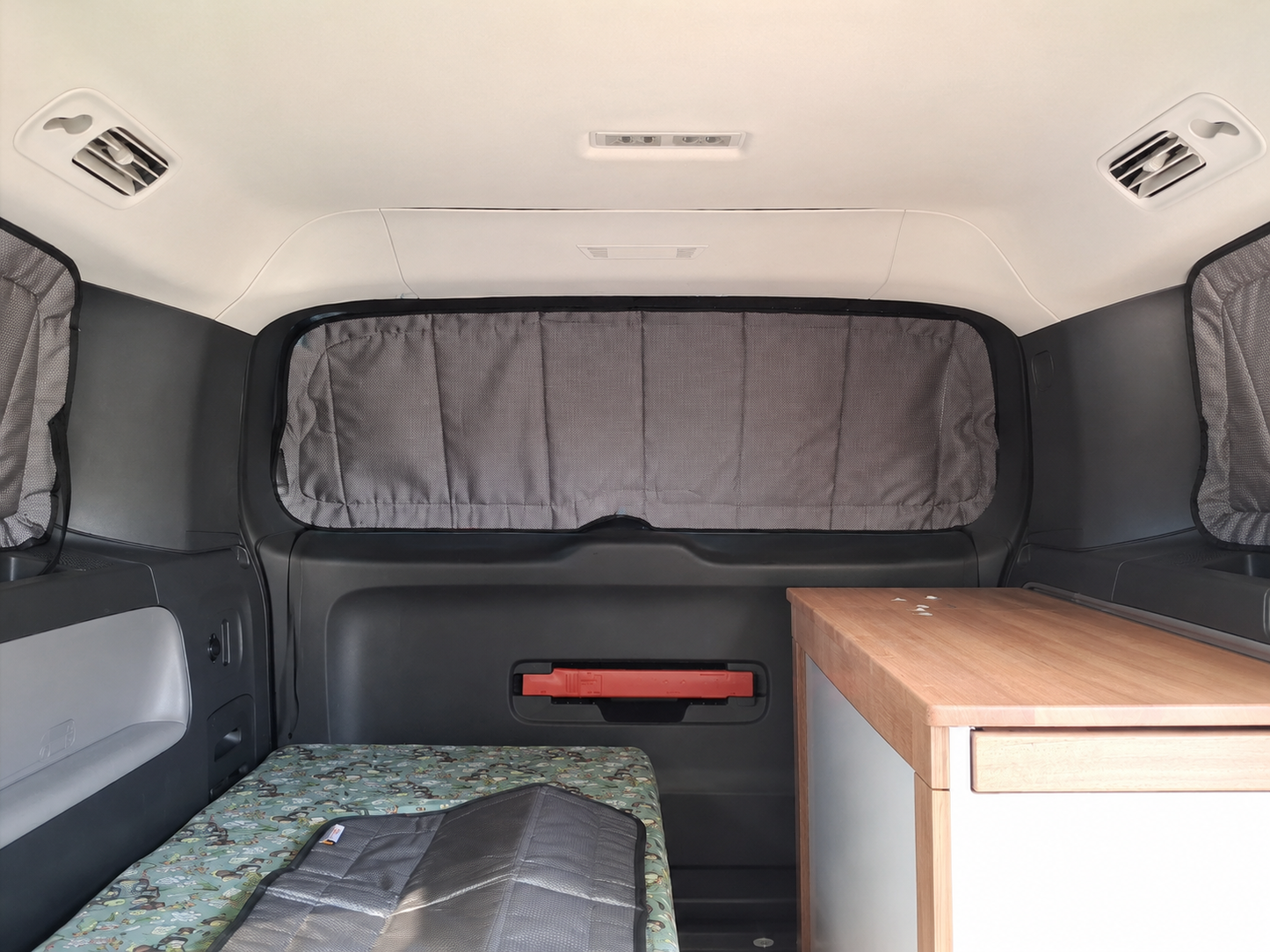VW Buzz Rear Sleep Set
