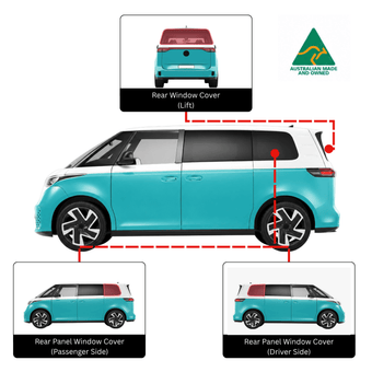 VW Buzz Rear Sleep Set