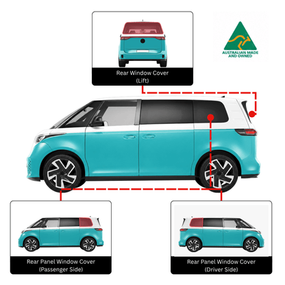 VW Buzz Rear Sleep Set