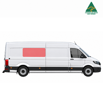 VW Crafter Cubierta de Ventana para Puerta Corredera (Pasajero/Conductor)