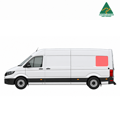 VW Crafter Schiebetürfensterabdeckung (Beifahrerseite/Fahrerseite)