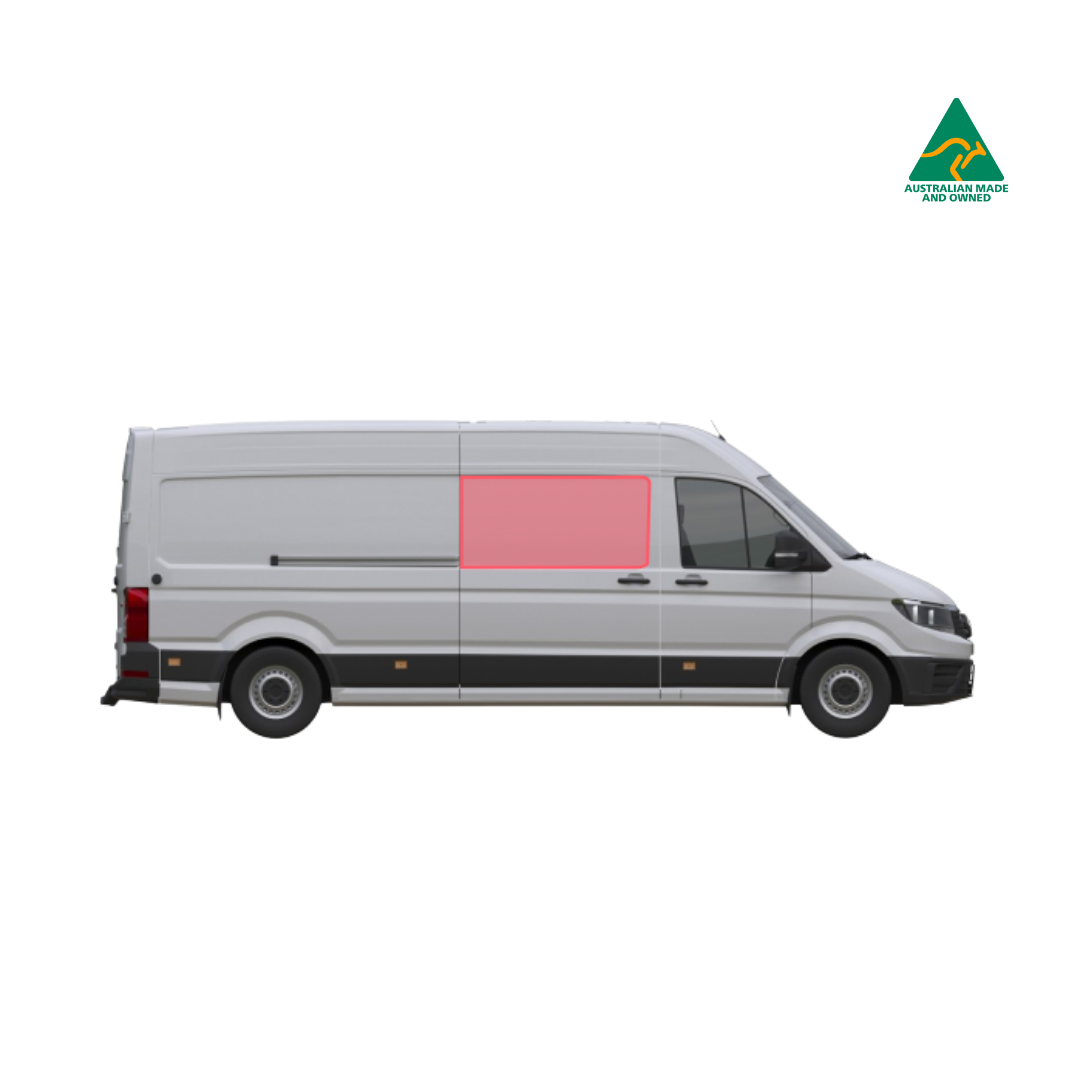 VW Crafter Cubierta de Ventana para Puerta Corredera (Pasajero/Conductor)