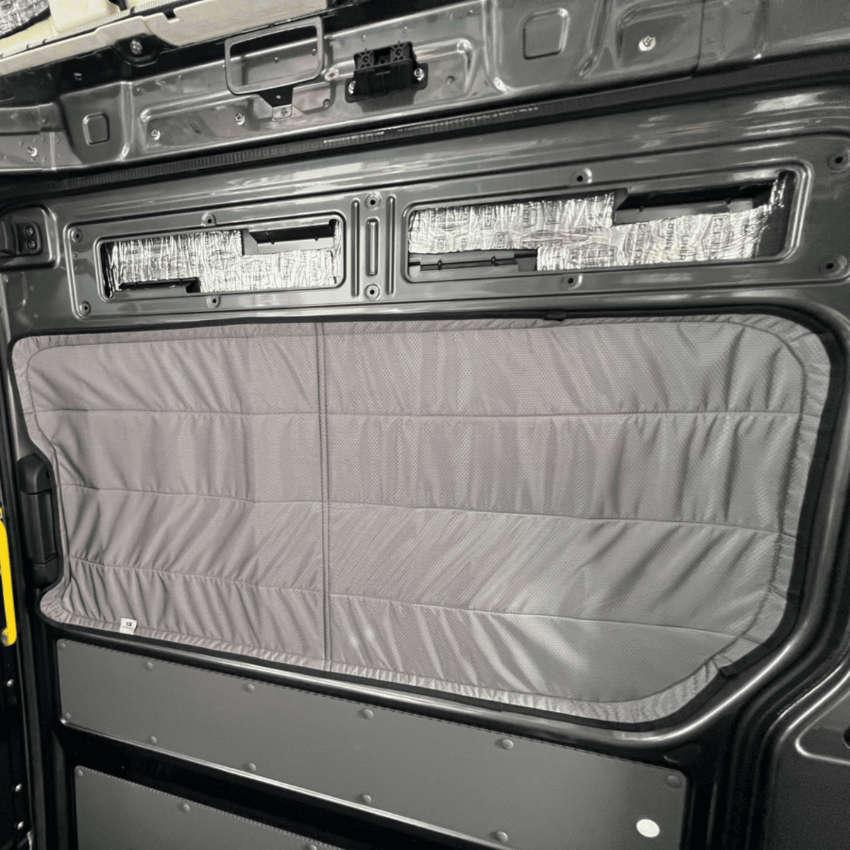 VW Crafter Side Door Window Cover (Driver)