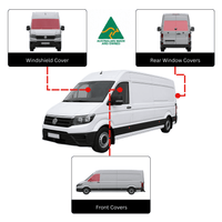 product in VW Crafter Fahrerhaus-Set Fensterabdeckung
