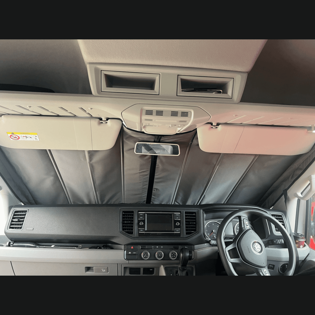 VW Crafter Full Set Window Covers