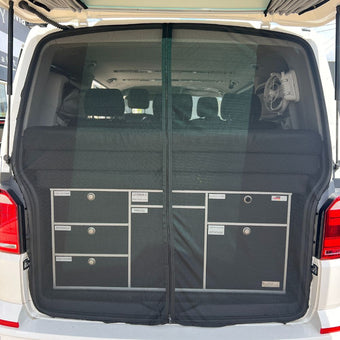 VW Transporter T5/T6 - REAR Magnetic Fly Screens