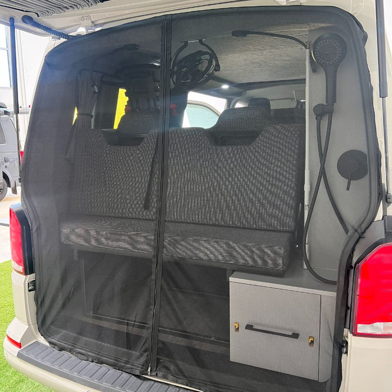 Load image into Gallery viewer, VW Transporter T5/T6 - Magnetic Fly Screens (REAR)
