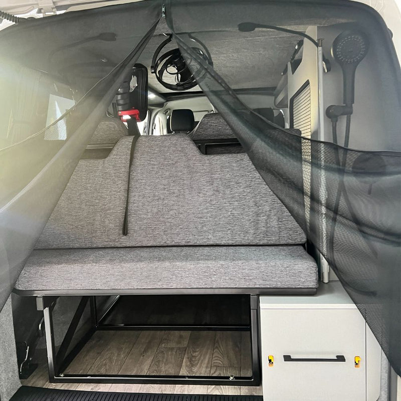 Load image into Gallery viewer, VW Transporter T5/T6 - Magnetic Fly Screens (REAR)
